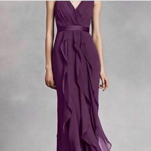 Vera Wang White bridesmaid / Prom dress